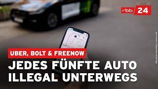 Exklusive Recherche: Jedes fünfte Mietauto in Berlin fährt illegal