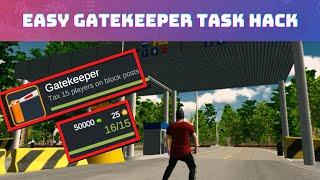 How to do Gatekeeper Task the EASY WAY in Car Parking Multiplayer | No Cheats, No GG Hack!