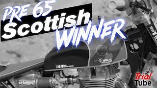 Trial Tube - This bike won the Scottish! Four Stroke Ariel Pre 65 BEAST