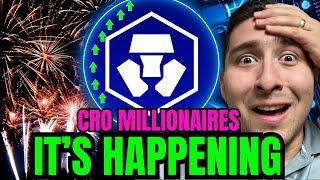 CRONOS HOLDERS I GOT $3 CRO NEWS! (URGENT)