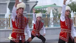 Turkmen music. Turkmen folk dance / Туркменская музыка. Туркменский народный танец