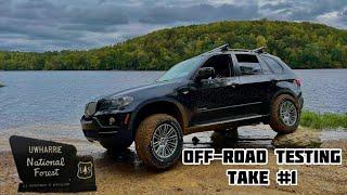 Taking My Diesel Bmw X5 Off-Roading At Uwharrie