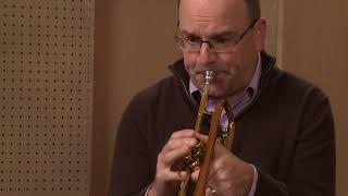 Practicing Musician Trumpet Teacher Performance - Jim Sisko