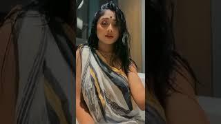 Omg NoBra Wet Saree Hotshorts