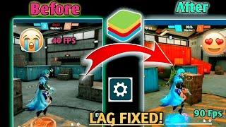 How to fix FREE FIRE lag in emulator. 100% working method. RWTWINDROID