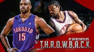 Throwback: Latrell Sprewell 25 vs Vince Carter 36 Full Duel Highlights 1999.12.22 Knicks vs Raptors