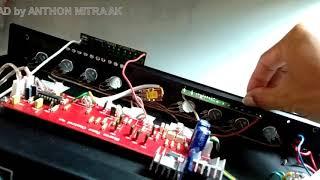 TONE CONTROL 3-BAND STEREO (BASS - MIDDLE - TREBLE) WITH PARAMETRIC EQ CASING / BOX  [Part-03]