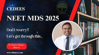 NEET MDS Date !!! How should we respond to this unexpected announcement!!!!