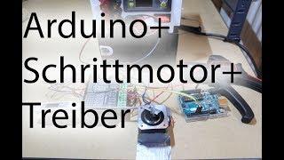 Schrittmotor Ansteuerung Arduino