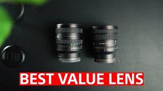 SONY 16-25mm F2.8 G vs SONY 16-35mm F4 PZ