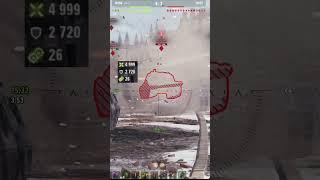 VK 72.01 K - 9543 damage #wot #tiktok #shorts