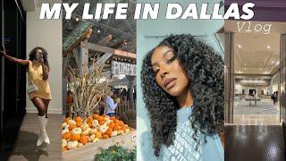 MY LIFE IN DALLAS VLOG | Girls Night Out, lululemon haul, Farmers Market & More!