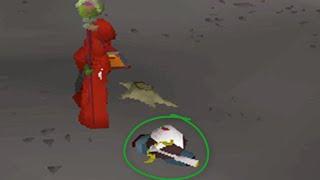 Skull Tricking PvMer for Bank Loot (Santa Pking)