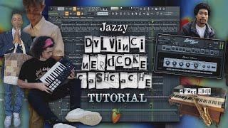 TUTORIAL // DYLVINCI X CASHCACHE X NERDCOKE TYPE BEAT (Jazz Plugg Tutorial)