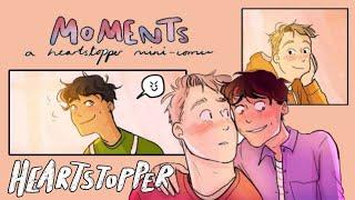 Heartstopper mini-comic ¨Moments¨