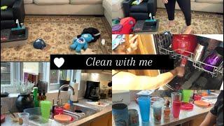 Straight Cleaning || Clean with me here in the UK