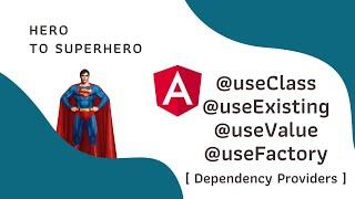 Mastering Dependency Providers in Angular | Advanced Angular | Hero to Superhero