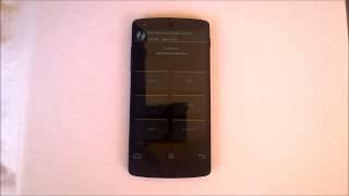 Pattern Lock Bypass Nexus 5