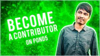 How to Become a Contributor on pond5 and Get Approved in 2022 Bangla