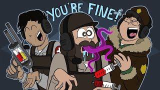 BAROTRAUMA ANIMATED - Markiplier, LordMinion777 and Muyskerm!