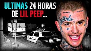 LIL PEEP y su ULTIMAS IMPACTANTES 24 HORAS... *documental*