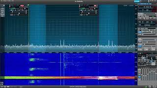 Working N5J - Jarvis DXpedition