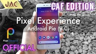 APA ITU CAF? - ROM Pixel Experience Official CAF EDITION | Santoni - Redmi 4X [JAC Art Code]