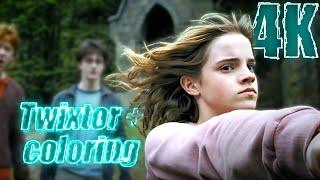 Hermione Granger in Prisoner Of Azkaban 4K Twixtor Scenepack with Coloring for edits MEGA