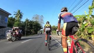 DAILY ROUTINE OF FILIPINO CYCLIST