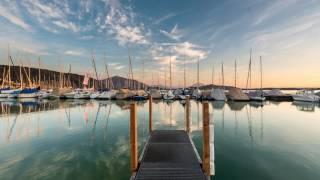 A Summer Evening at Lake Zug