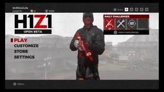 H1Z1 How To Fix Server Error PS4