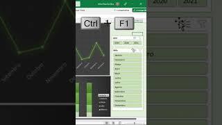 Dashboard no Excel em menos de 3 minutos [Aula 3 de 3]