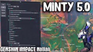 Cheat update for NatLana Genshin Impact 5.0 - Minty (Shika) | AutoLoot, Esp, Kill Aura, Flight