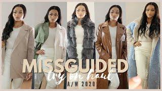 WINTER COAT TRY ON HAUL ft MISSGUIDED | Justice Maxwell