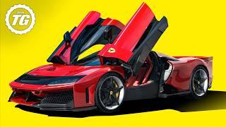 FIRST LOOK: Ferrari F80 – 1200hp, 4WD, LaFerrari Successor!