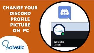How to CHANGE YOUR DISCORD PROFILE PICTURE on PC 