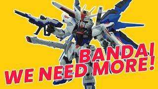 Is BANDAI Putting Out Ws? | MGSD Freedom | GTS Reviews