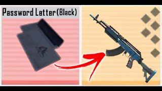 BLACK PASSWORD LETTER CHALLENGE  PUBG METRO ROYALE CHAPTER 22