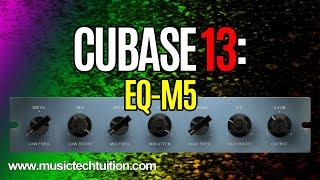 Cubase 13: EQ-M5 Pultec MEQ-5-Style EQ Plugin