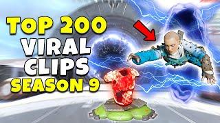 TOP 200 VIRAL PLAYS IN APEX SEASON 9