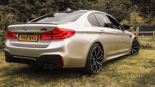 The 2019 BMW M5 Competition is UNBELIEVABLY FAST! *First Drive Review*