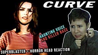 Curve - SuperBlaster + Horror Head | Reaction