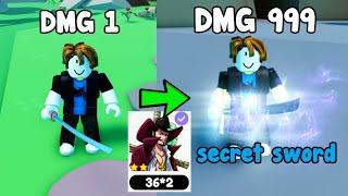 Unlocked All Secret Swords In Anime Artifacts Simulator! Noob To Master Roblox