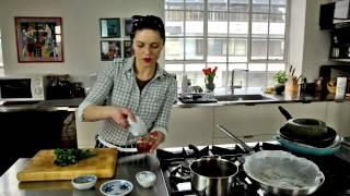 Olia Hercules How To Make Chicken Tabaka Recipe