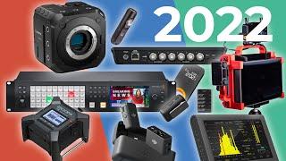 Top 10 tech buys of 2022 | Ultimate live stream gear