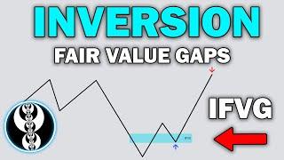 The ICT Inversion Fair Value Gap Setup - Explained