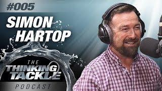 Korda Thinking Tackle Podcast #005 - Simon Hartop | Carp Fishing