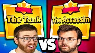 TANK vs ASSASSIN: Mastery Race vs My Brother!