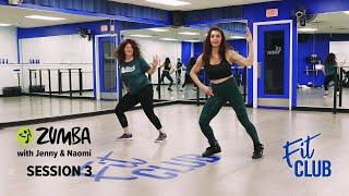 Zumba with Jenny & Naomi - Session 3