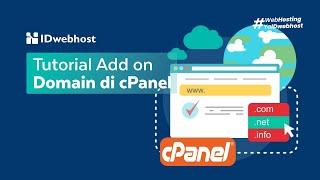 Tutorial Add on Domain di cPanel